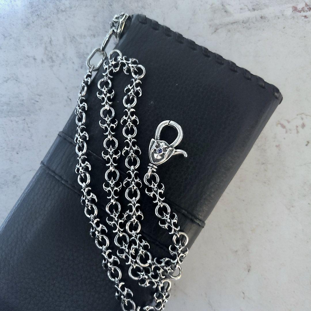 定価合計 約22万 ウィリアムウォレス長 財布 ウォレットチェーン GODANE