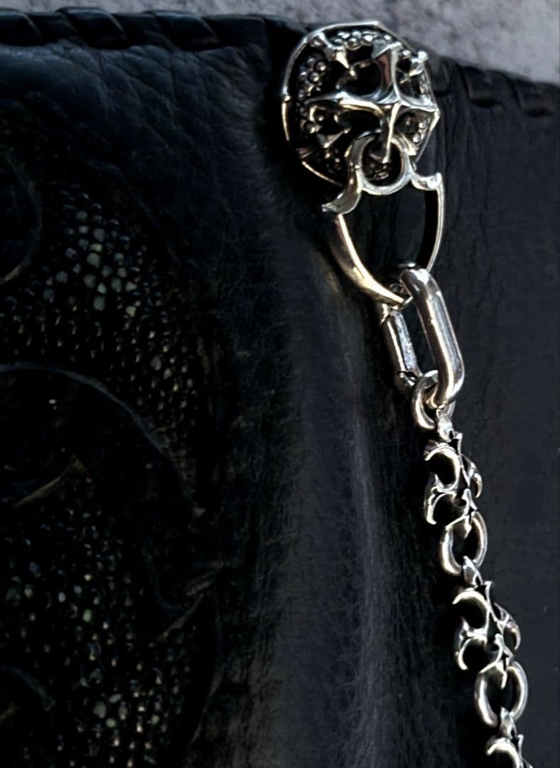 定価合計 約22万 ウィリアムウォレス長 財布 ウォレットチェーン GODANE