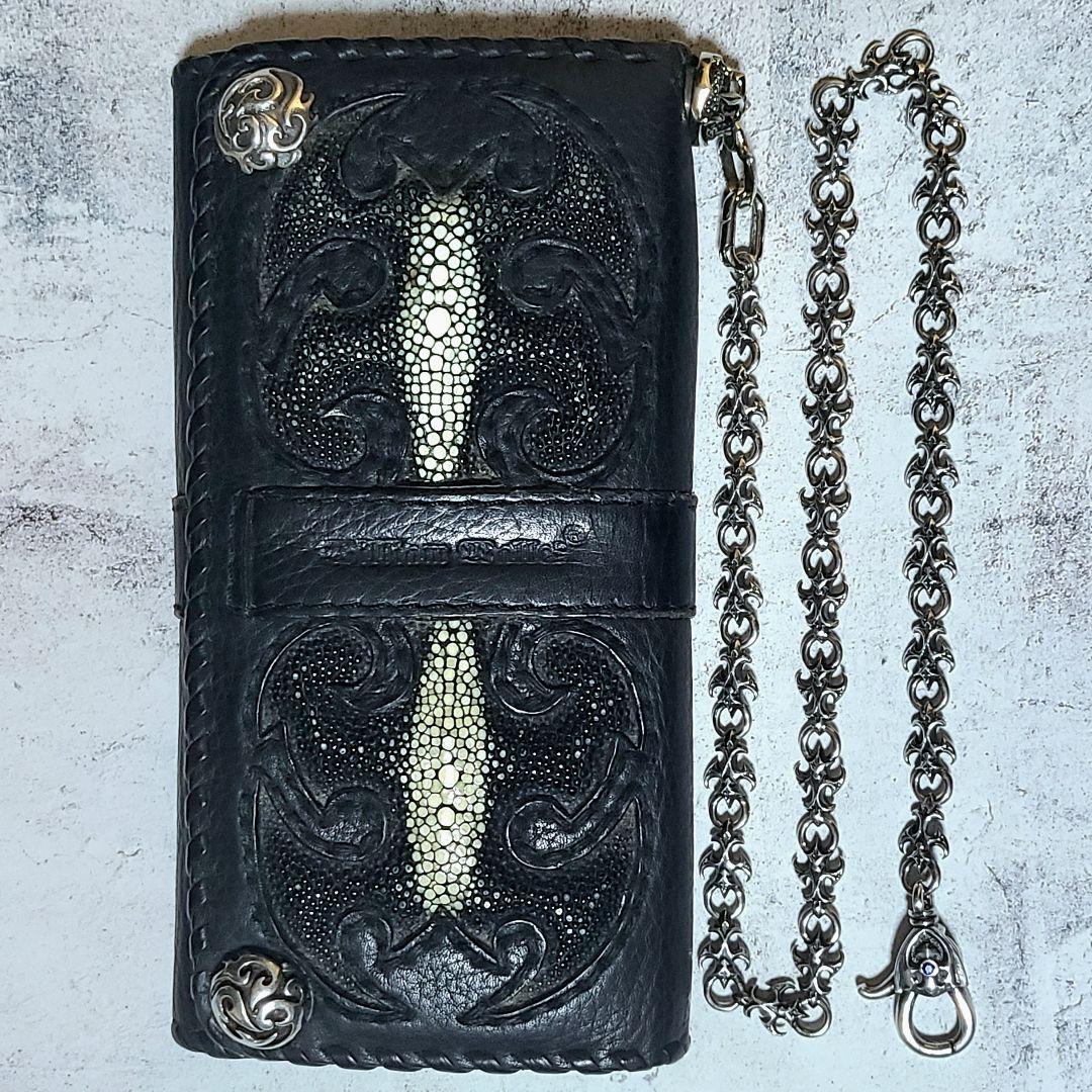 定価合計 約22万 ウィリアムウォレス長 財布 ウォレットチェーン GODANE