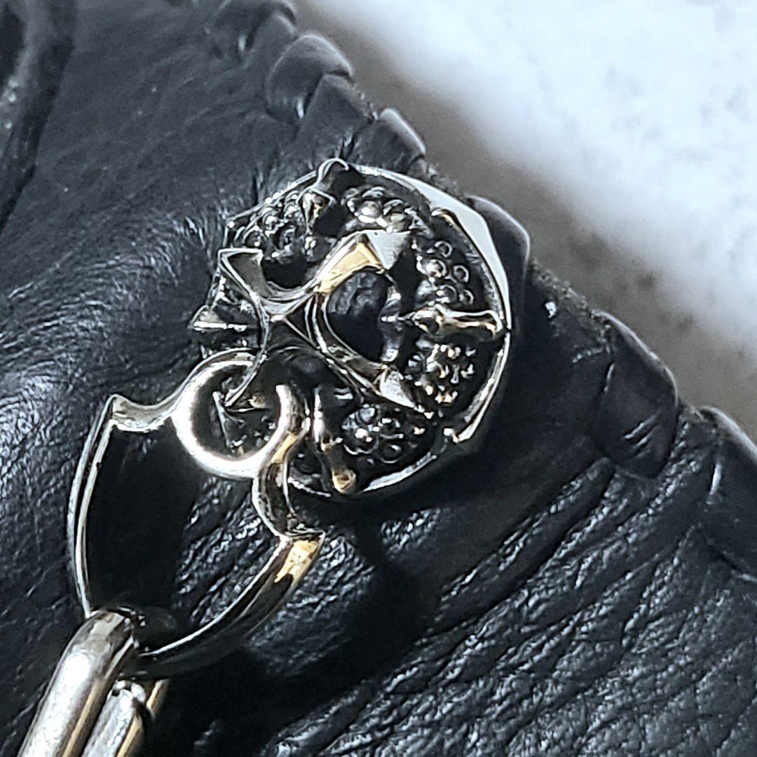 定価合計 約22万 ウィリアムウォレス長 財布 ウォレットチェーン GODANE