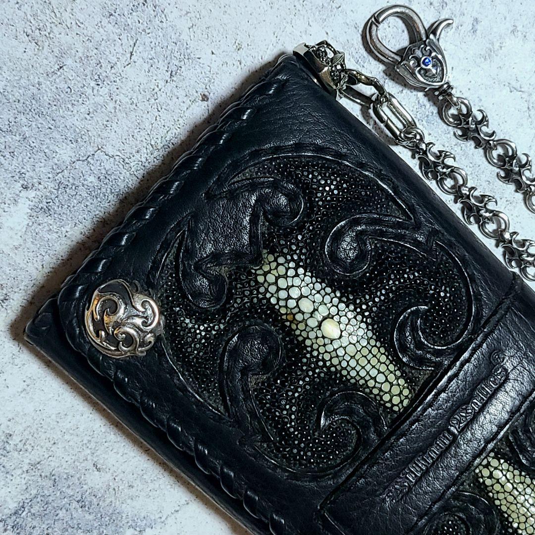 定価合計 約22万 ウィリアムウォレス長 財布 ウォレットチェーン GODANE