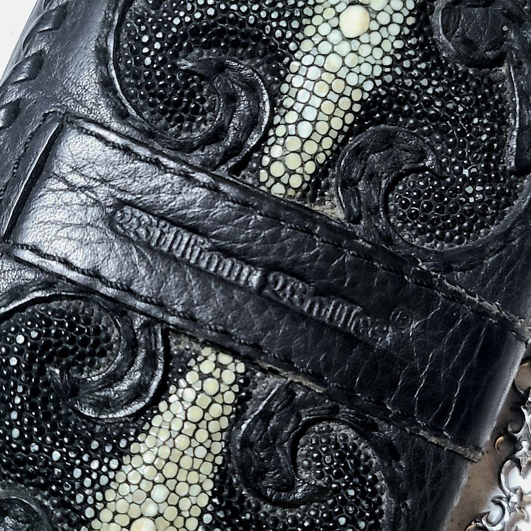 定価合計 約22万 ウィリアムウォレス長 財布 ウォレットチェーン GODANE