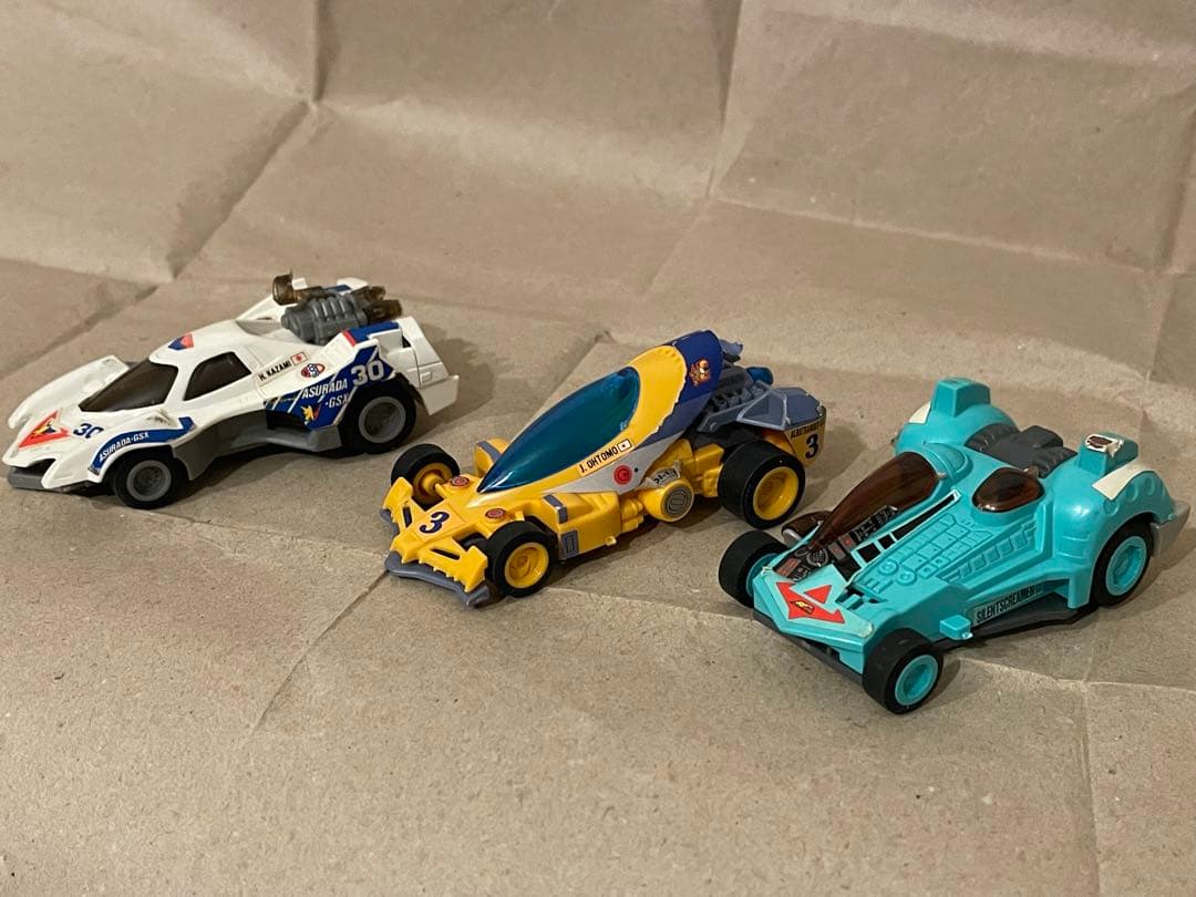 プ*レ様 タカラ 新世紀GPXサイバーフォーミュラ 1/48 組立済　9台セット