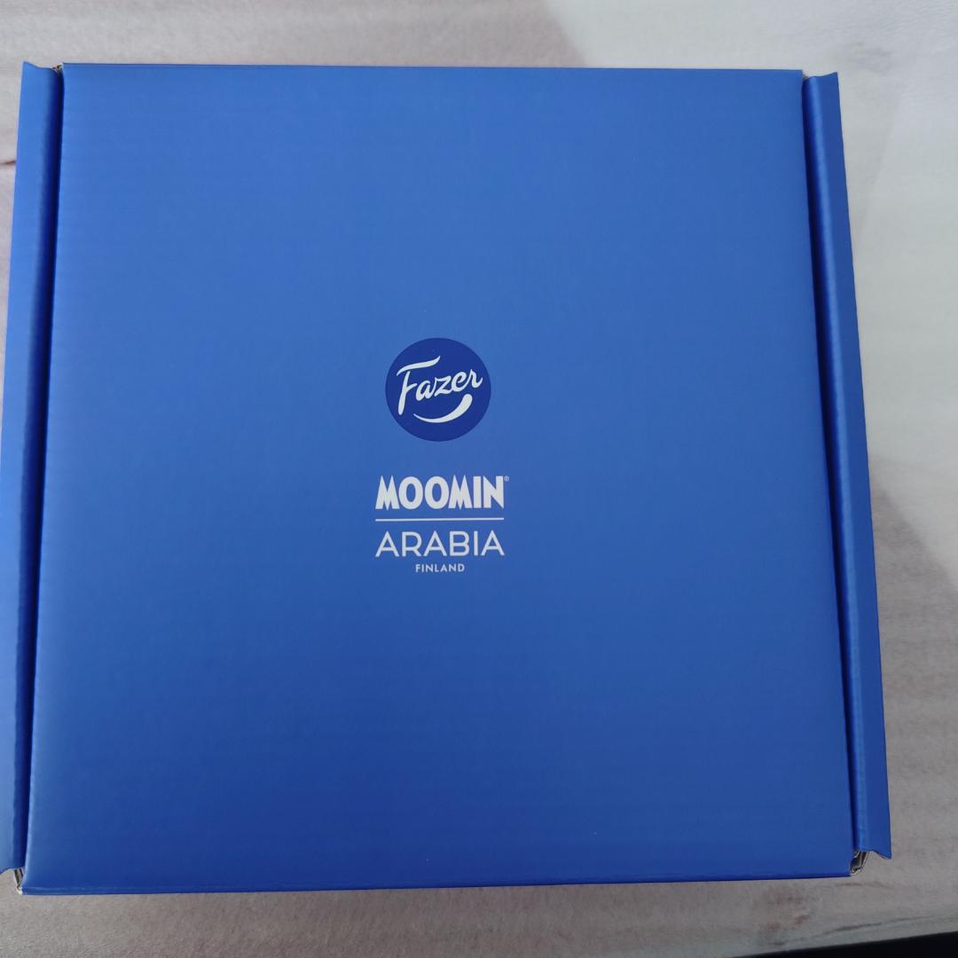 【数量限定品】アラビア×ファッツェル ムーミン 80周年限定 ボウル