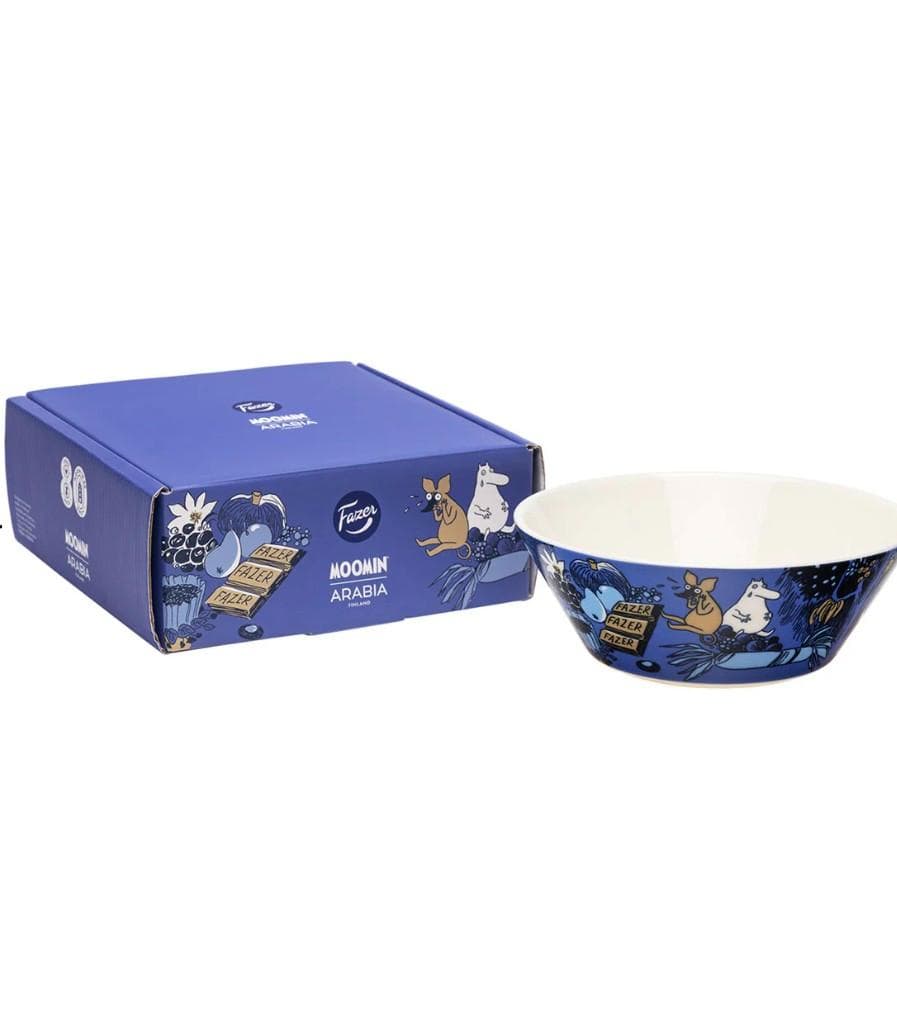 【数量限定品】アラビア×ファッツェル ムーミン 80周年限定 ボウル