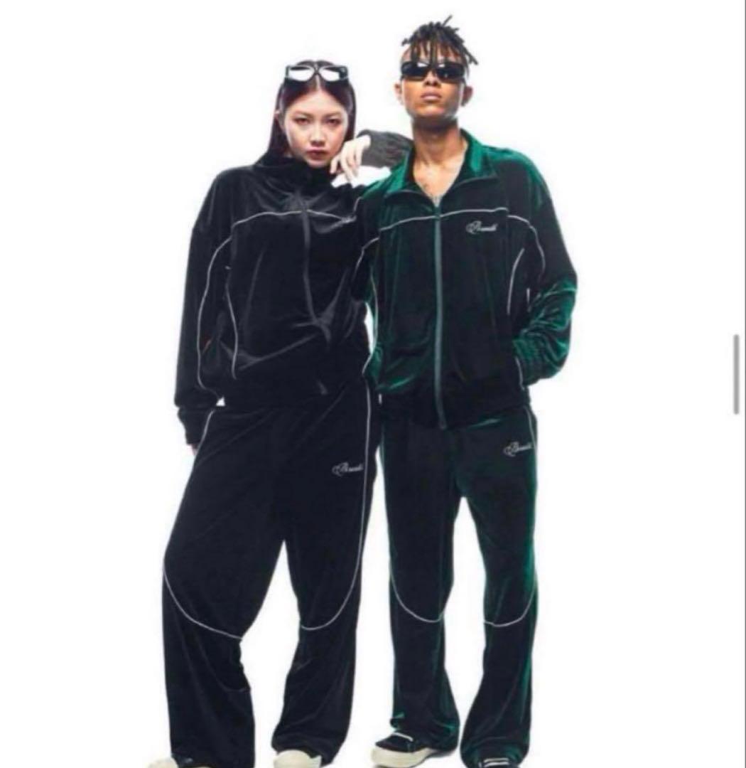 BREATH 24AW ベロア　セットアップ　BADHOP LAST NEST