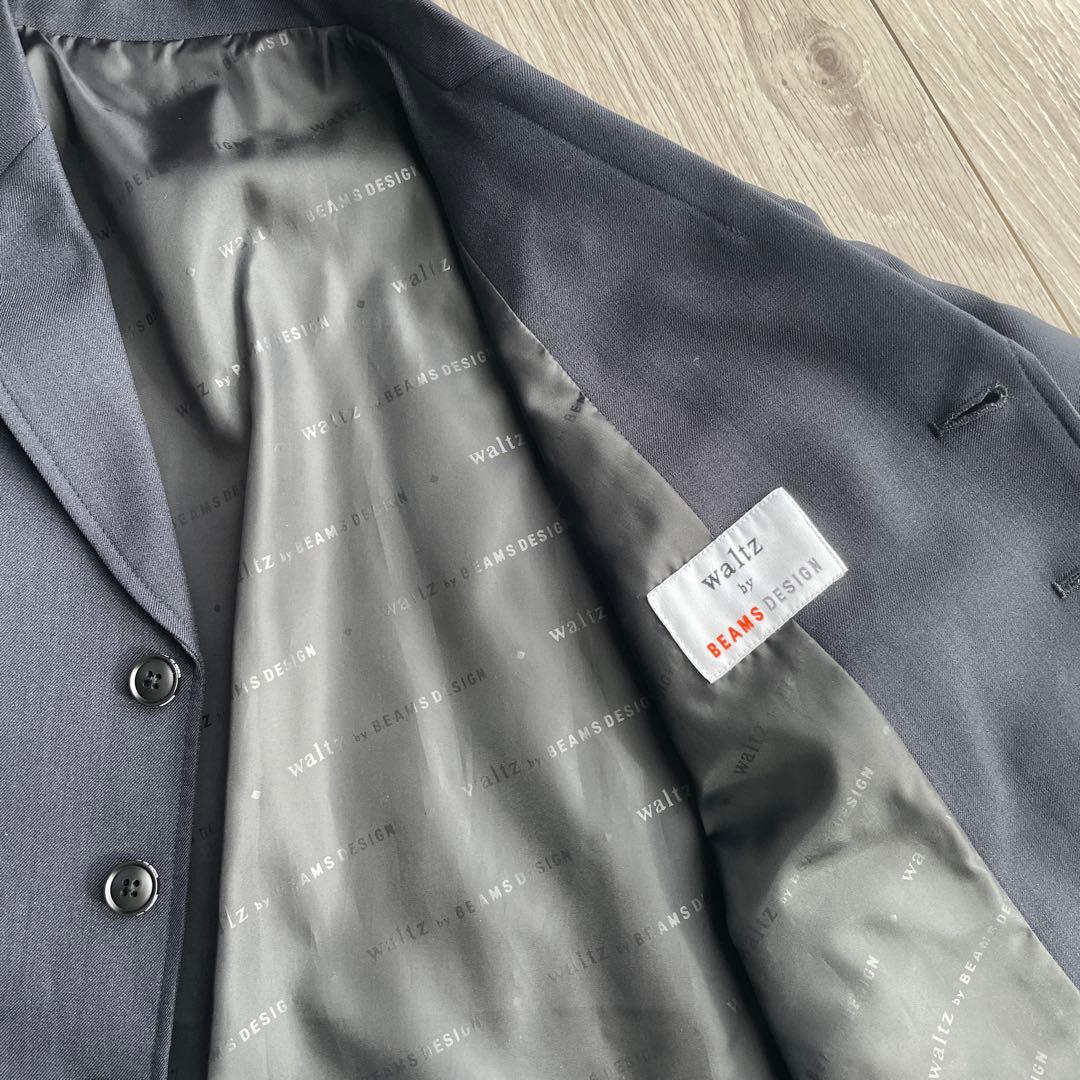 ビームス　キッズ男の子　フォーマルスーツ　入学式　4点セット　ネイビー　120