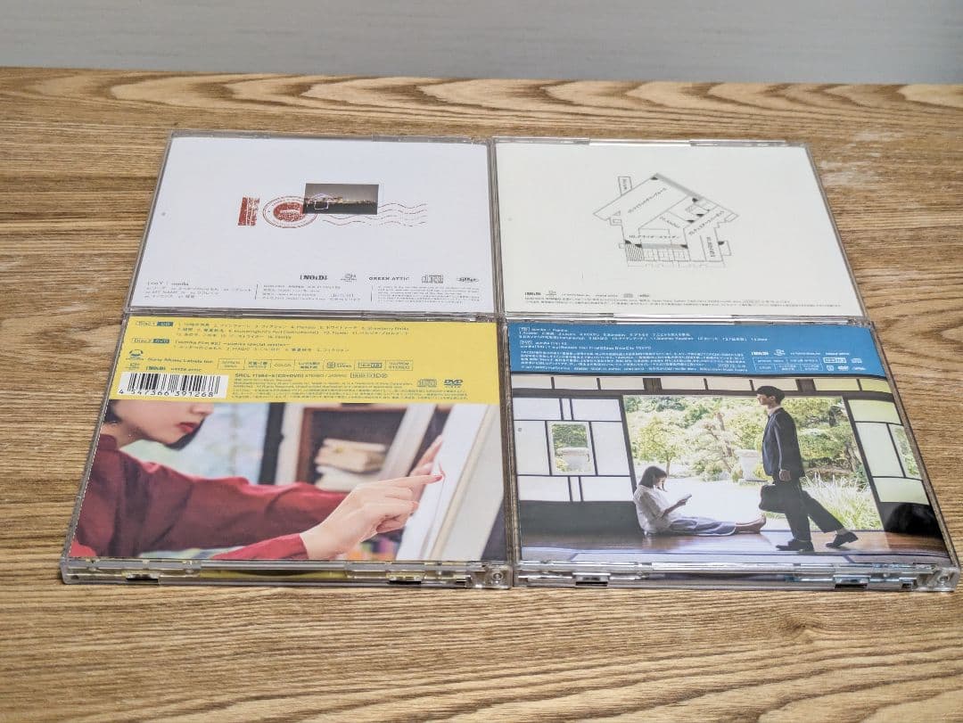 【スミカ】アルバム4枚セット　初回限定盤もあり！特典付き★【sumika】