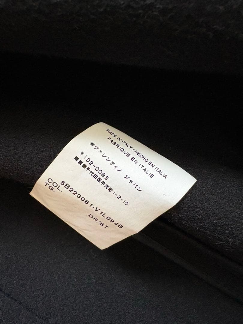 KODEMARI　　美品　VALENTINOブラックジャケット