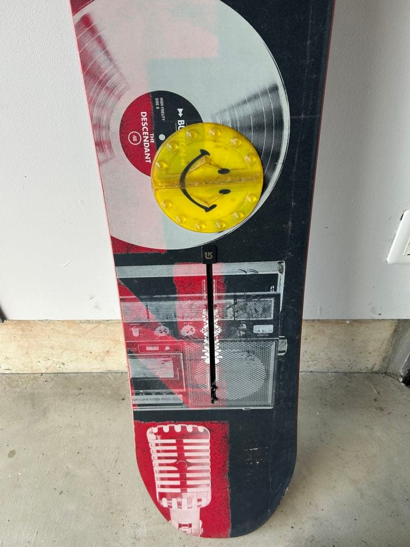 バートン DESCENDANT148cm スノーボード ビンディングセット