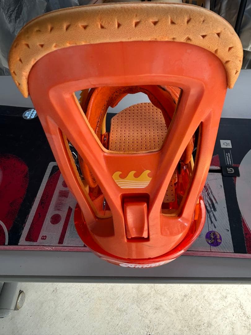 バートン DESCENDANT148cm スノーボード ビンディングセット