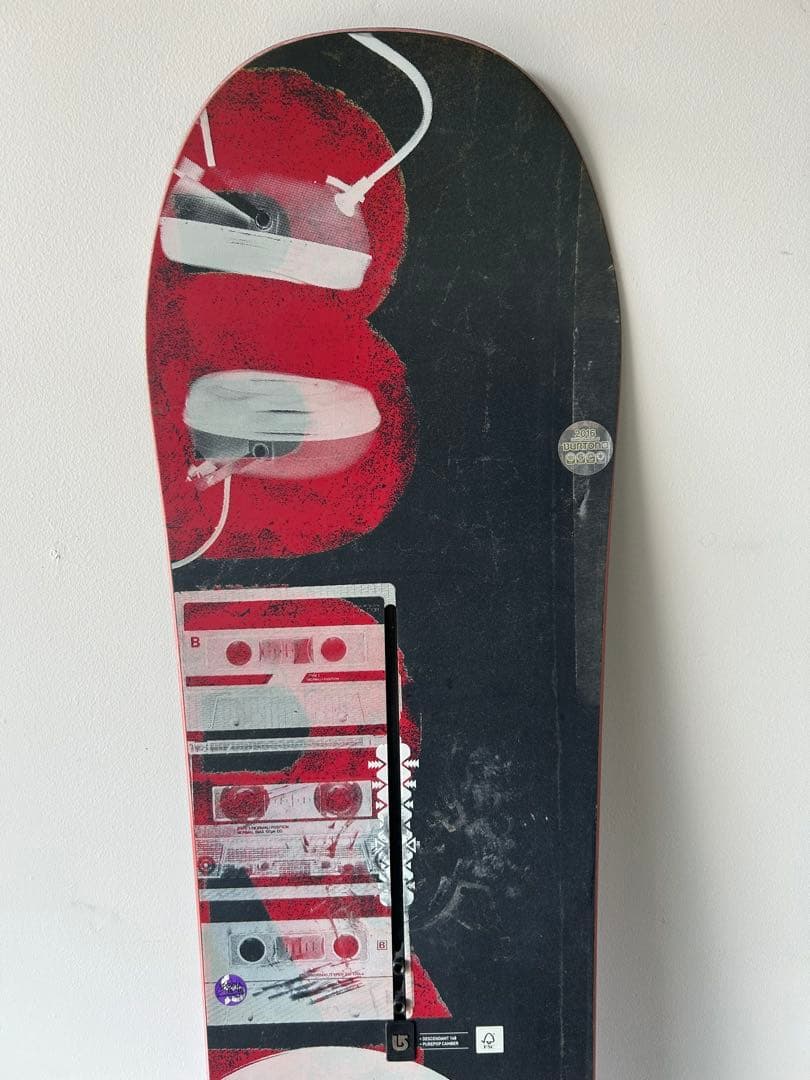 バートン DESCENDANT148cm スノーボード ビンディングセット