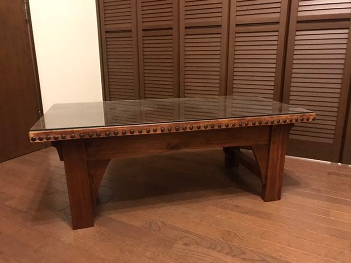 ヴィンテージ　ローテーブル