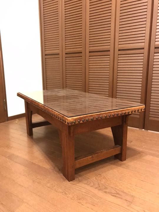 ヴィンテージ　ローテーブル