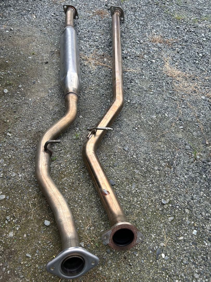 ロッソモデロ 中間ストレート GR86 ZN8 BRZ ZD8