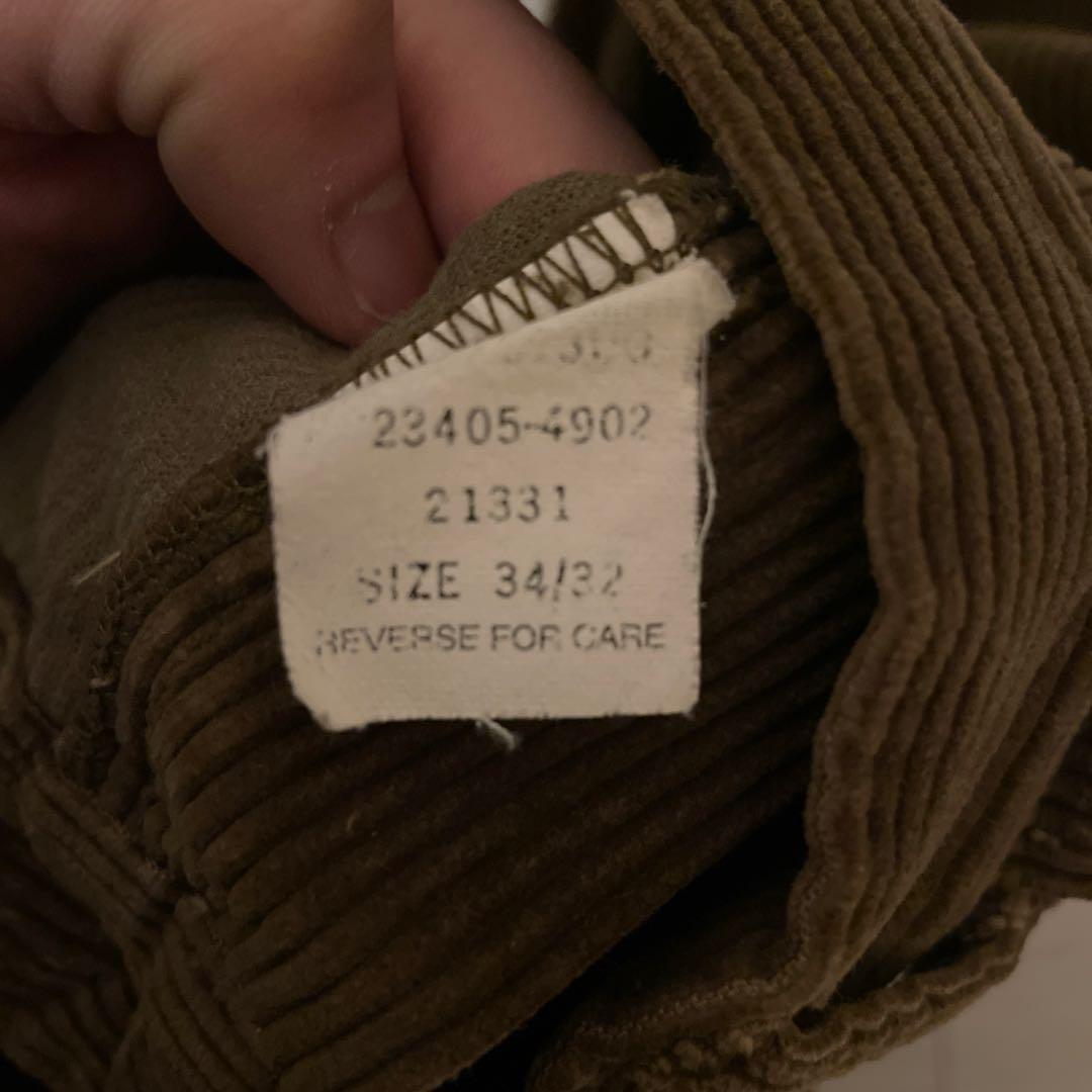 Polo Ralph Lauren コーデュロイパンツ Made in USA