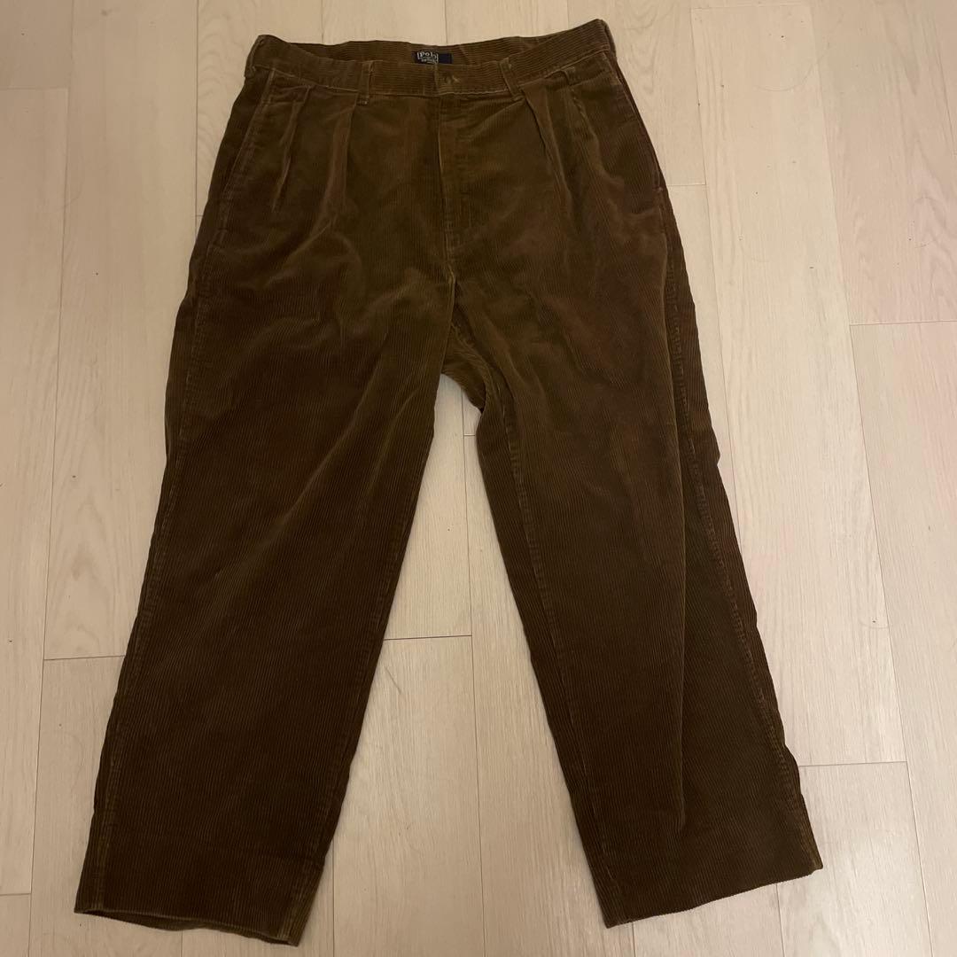 Polo Ralph Lauren コーデュロイパンツ Made in USA