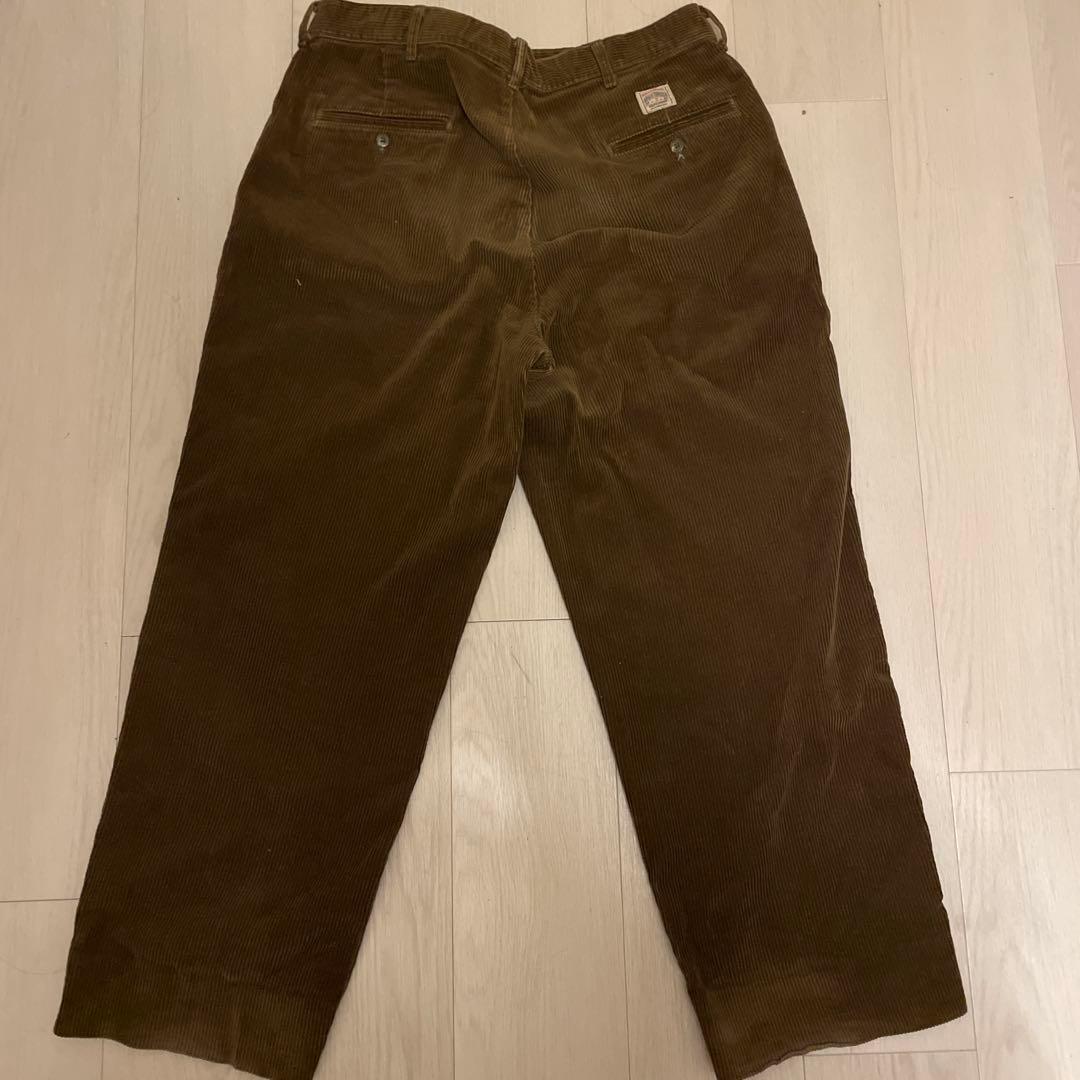 Polo Ralph Lauren コーデュロイパンツ Made in USA