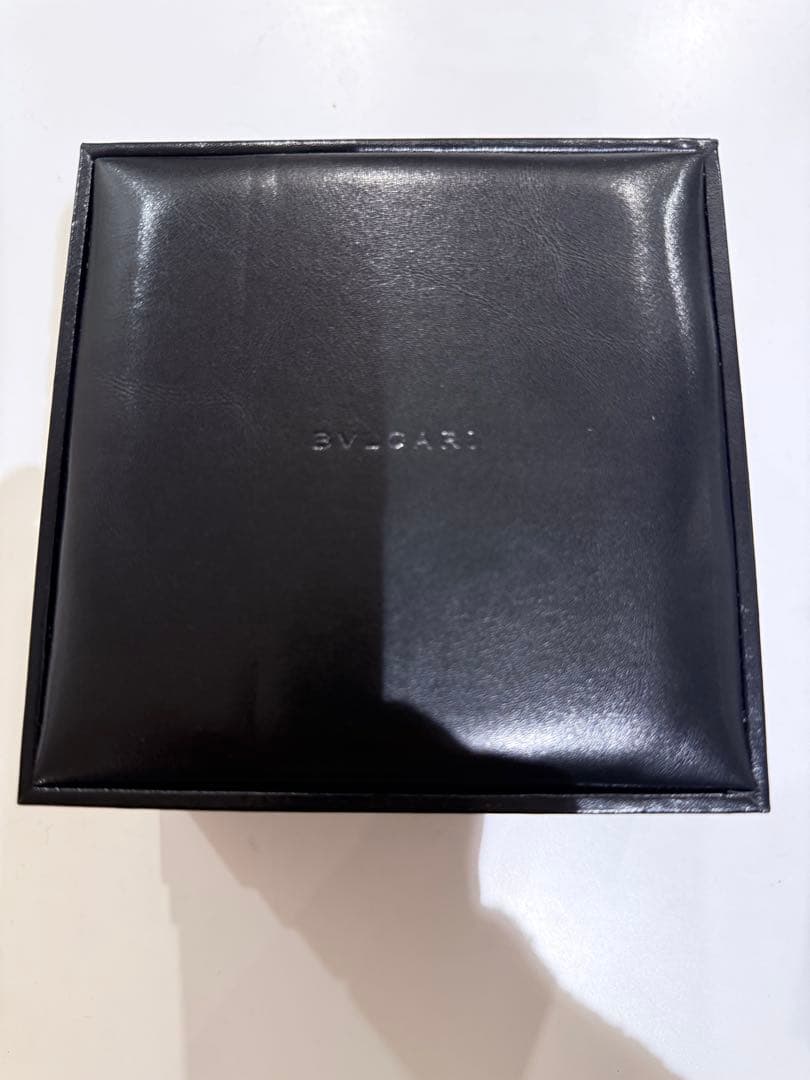 ブルガリ AL32TA アルミニウム デイト クォーツ