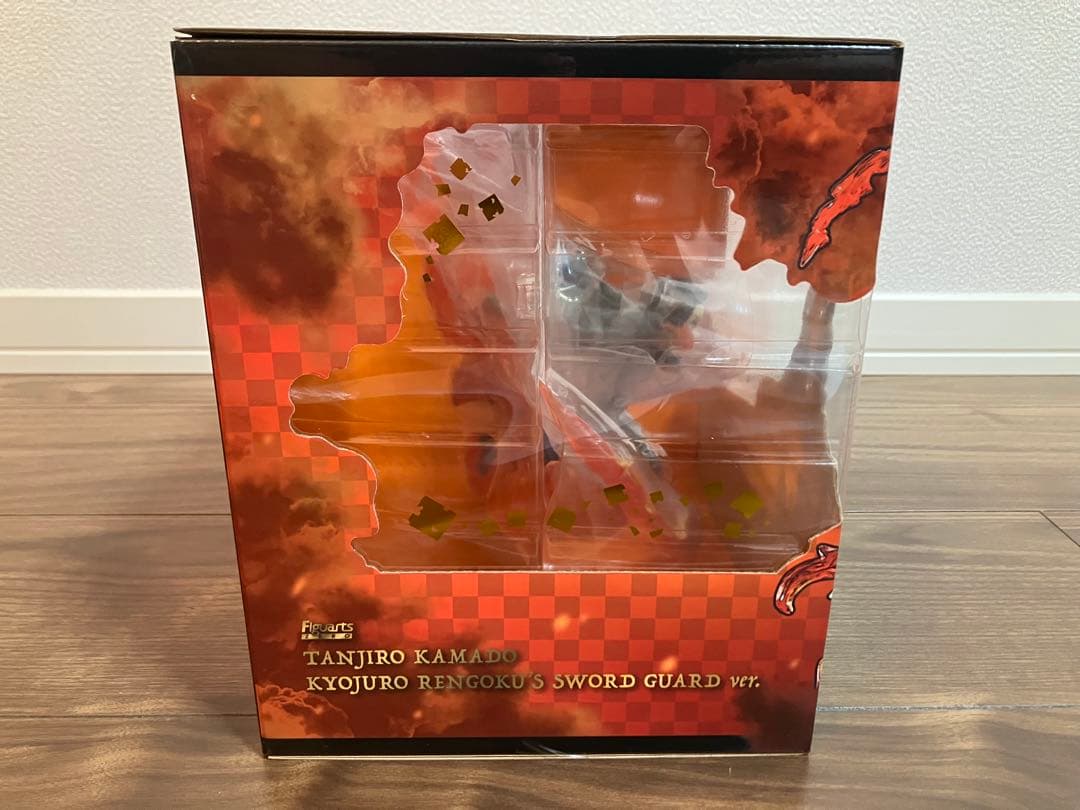 フィギュアーツZERO 竈門炭治郎 煉獄鍔ver. フィギュア 鬼滅の刃