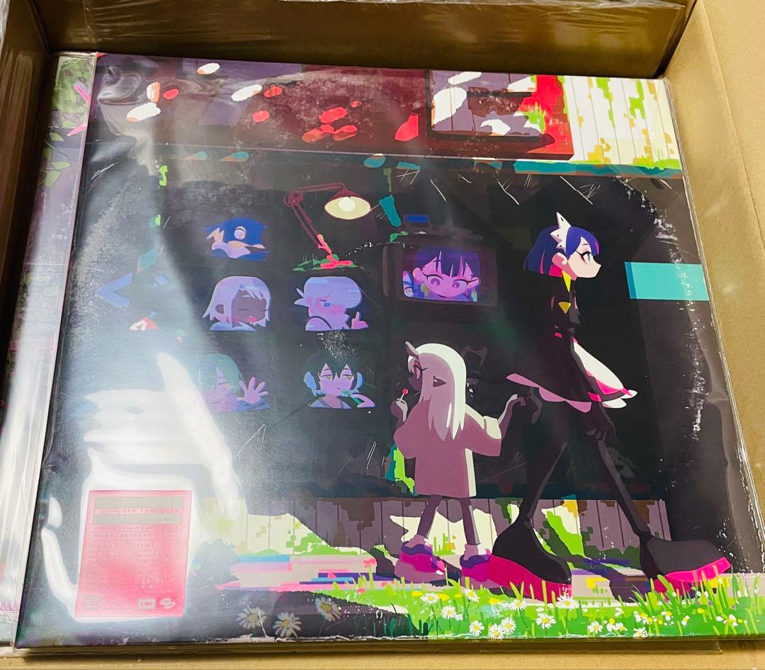 潜潜話 ぐされ 沈香学 数量限定アナログレコード未開封 ずっと真夜中でいいのに。