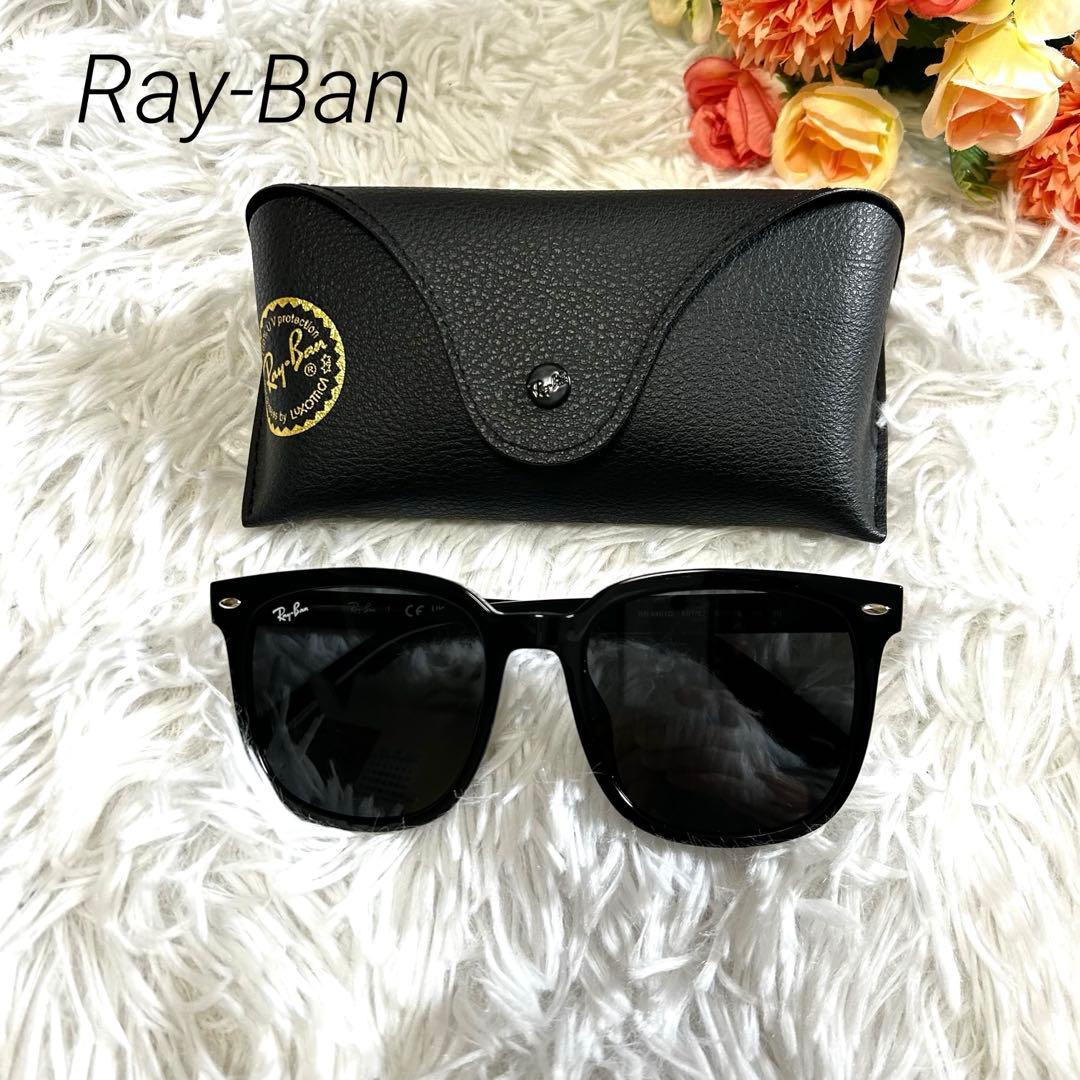 Ray-Ban RB4401D ブラック サングラス