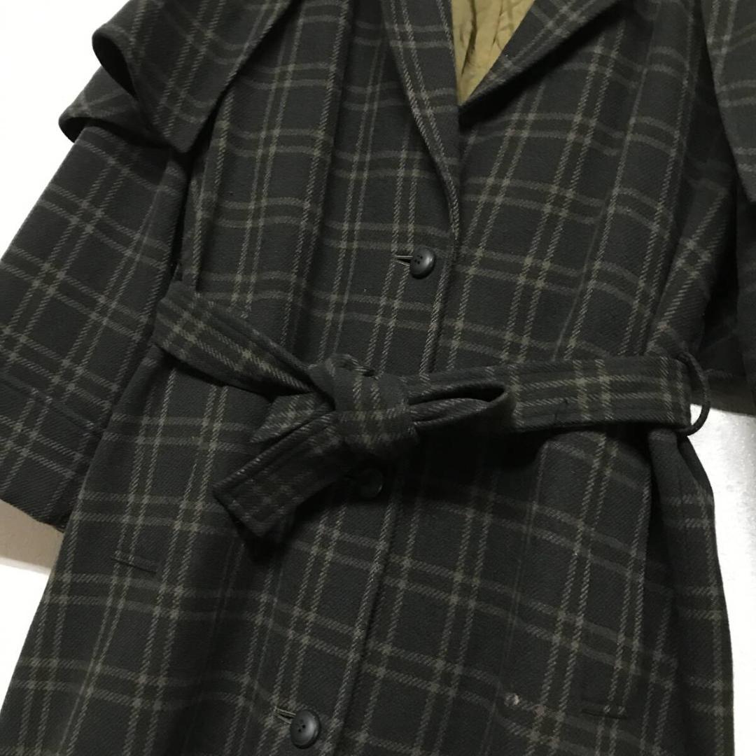 ヴィンテージ YVES SAINT LAURENT イヴサンローラン ウール混