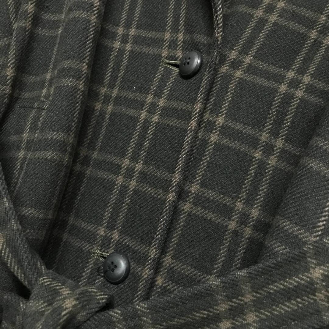 ヴィンテージ YVES SAINT LAURENT イヴサンローラン ウール混