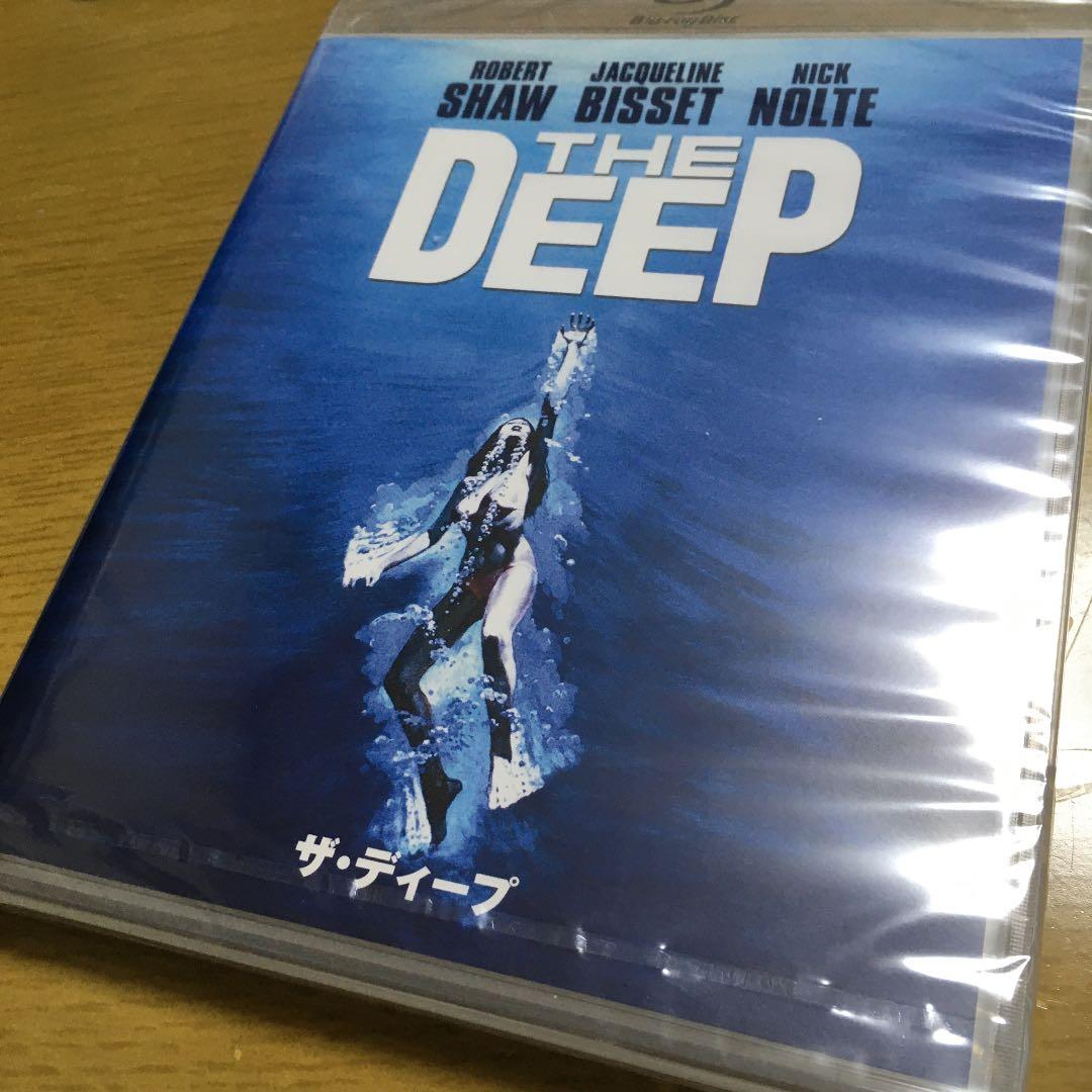 ザ・ディープ('77米) 廃盤　blu-ray