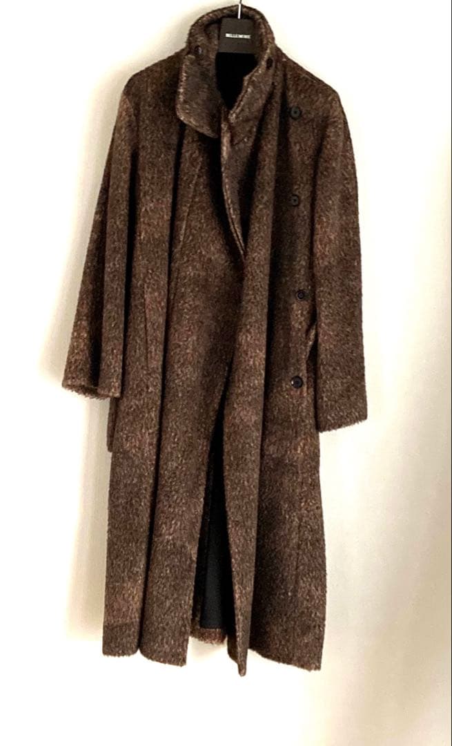 美品/ルメール アルパカロングコート
