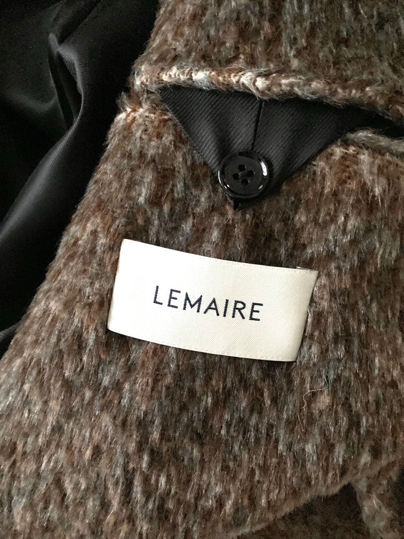美品/ルメール アルパカロングコート