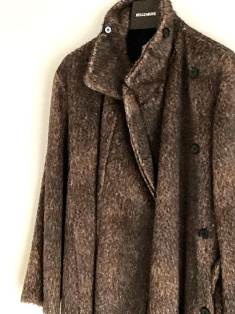 美品/ルメール アルパカロングコート
