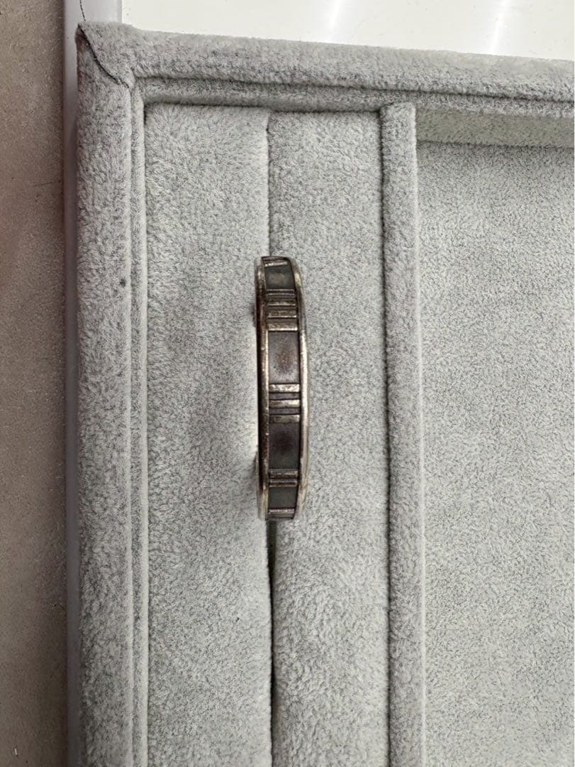 Tiffany & Co ティファニー アトラス バングル シルバー　to01