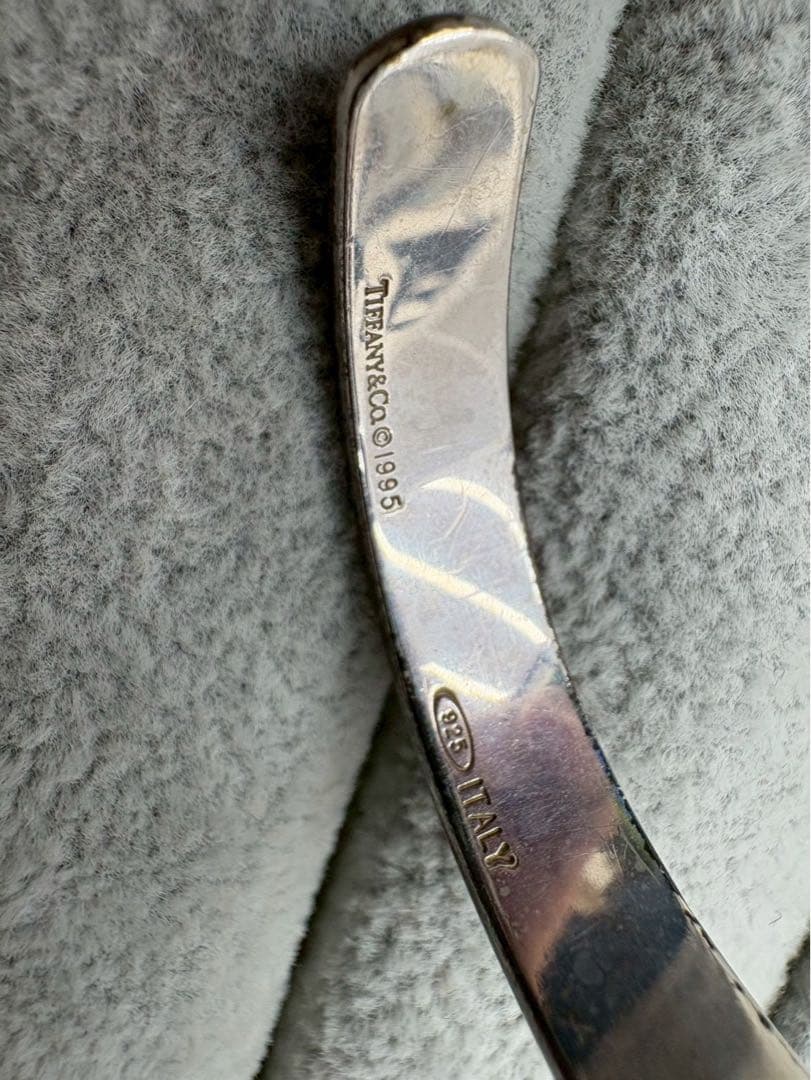 Tiffany & Co ティファニー アトラス バングル シルバー　to01