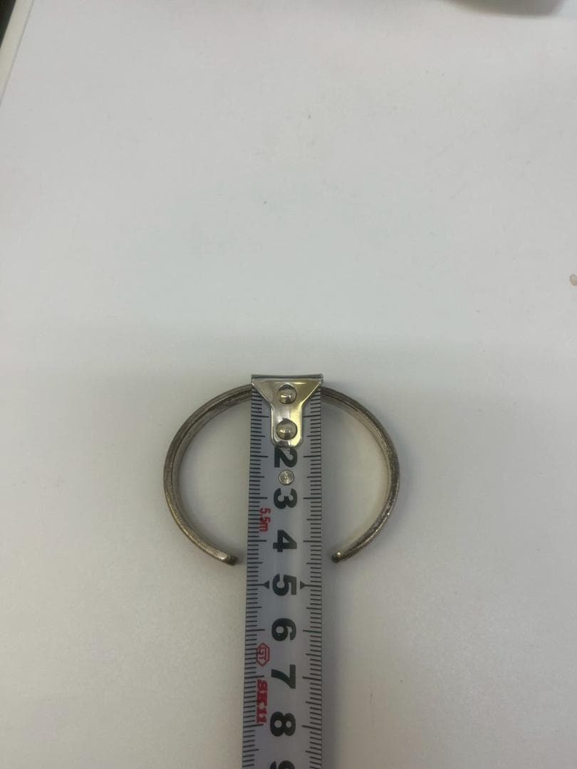 Tiffany & Co ティファニー アトラス バングル シルバー　to01