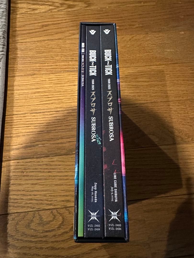 TOUR 2025 スブロサ SUBROSA 完全生産限定盤BUCK-TICK