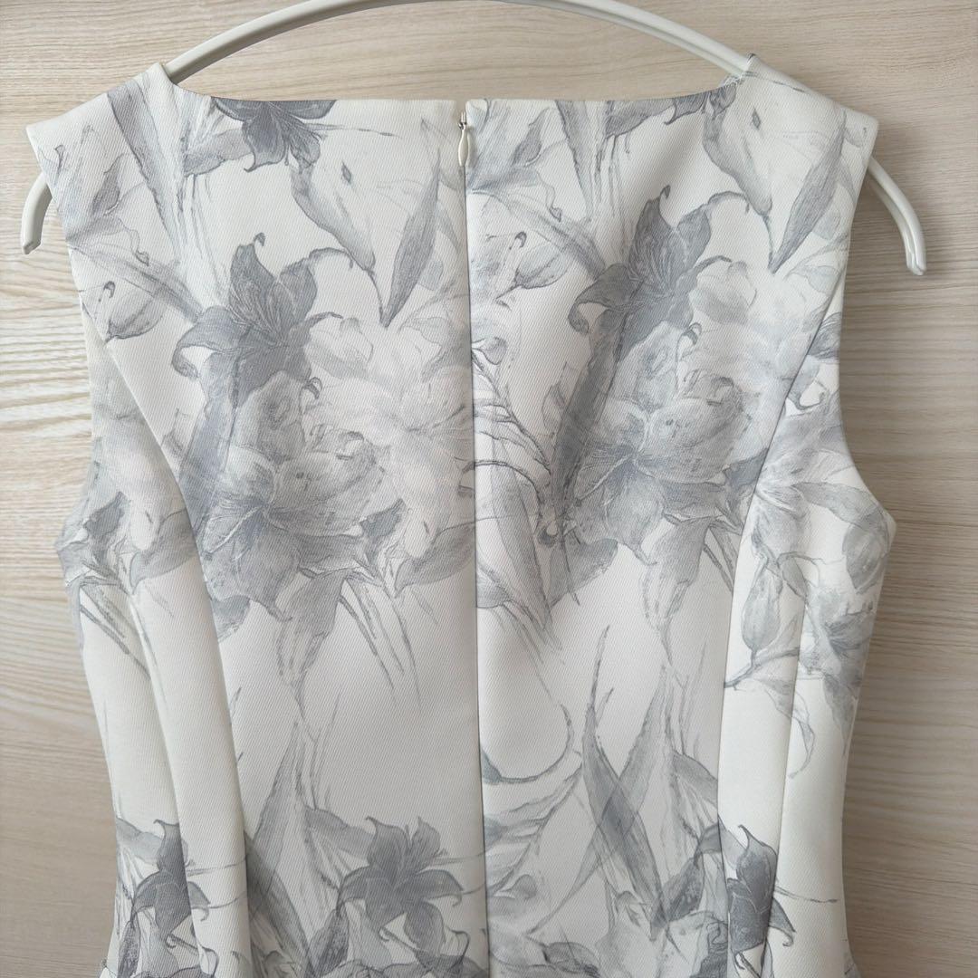 CELFORD☆ スカラネックフィット&フレアワンピース