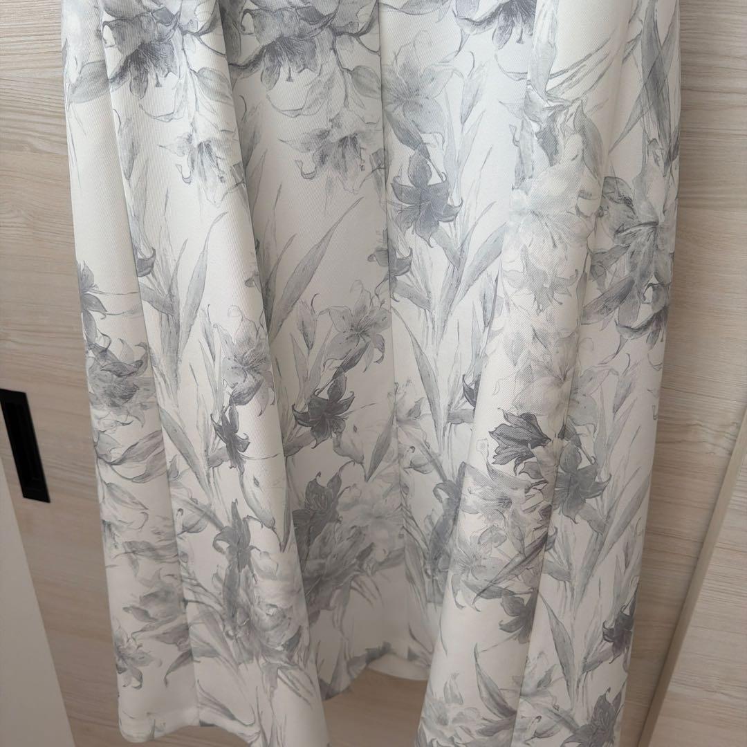 CELFORD☆ スカラネックフィット&フレアワンピース