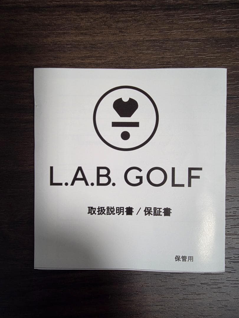 【新品】L.A.B. GOLF ラブゴルフ OZ.1パター 34インチ