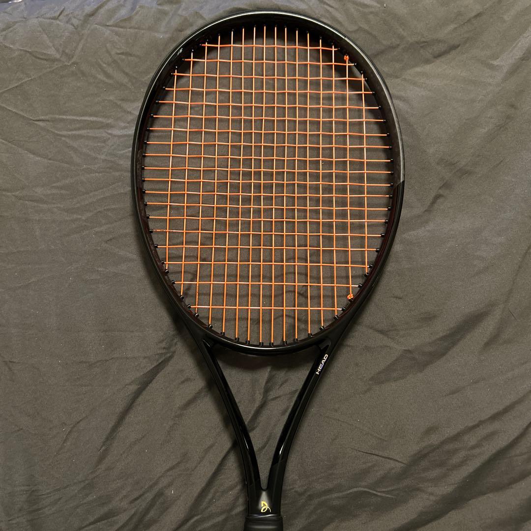 最新モデル ヘッド スピード MP レジェンド G2 ジョコビッチ専用モデル