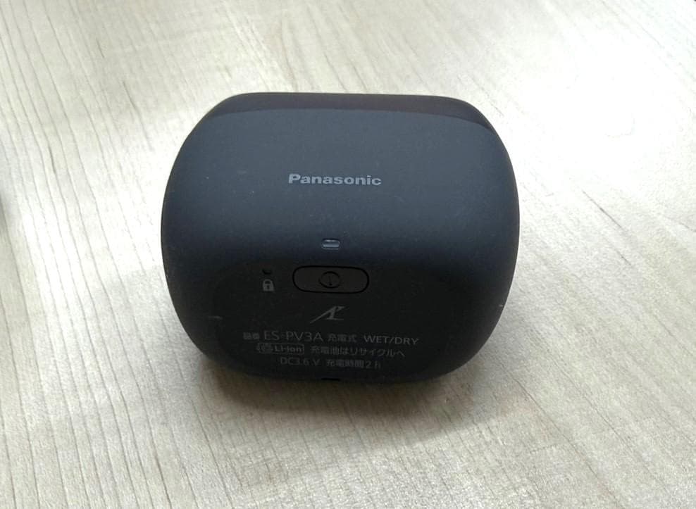 Panasonic ラムダッシュ パームイン ES-PV3A