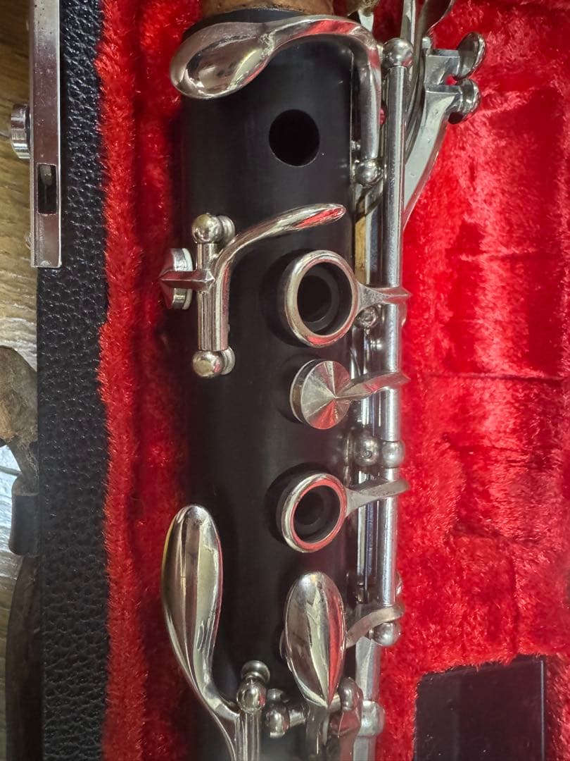 ビュッフェクランポン B♭クラリネット R13 ジャックランスロモデル 他