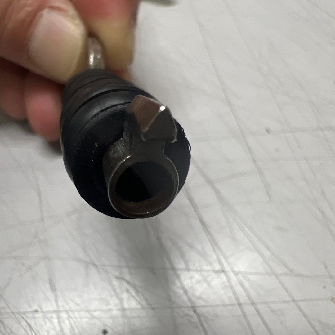 鉄道部品 鍵付きストッパー