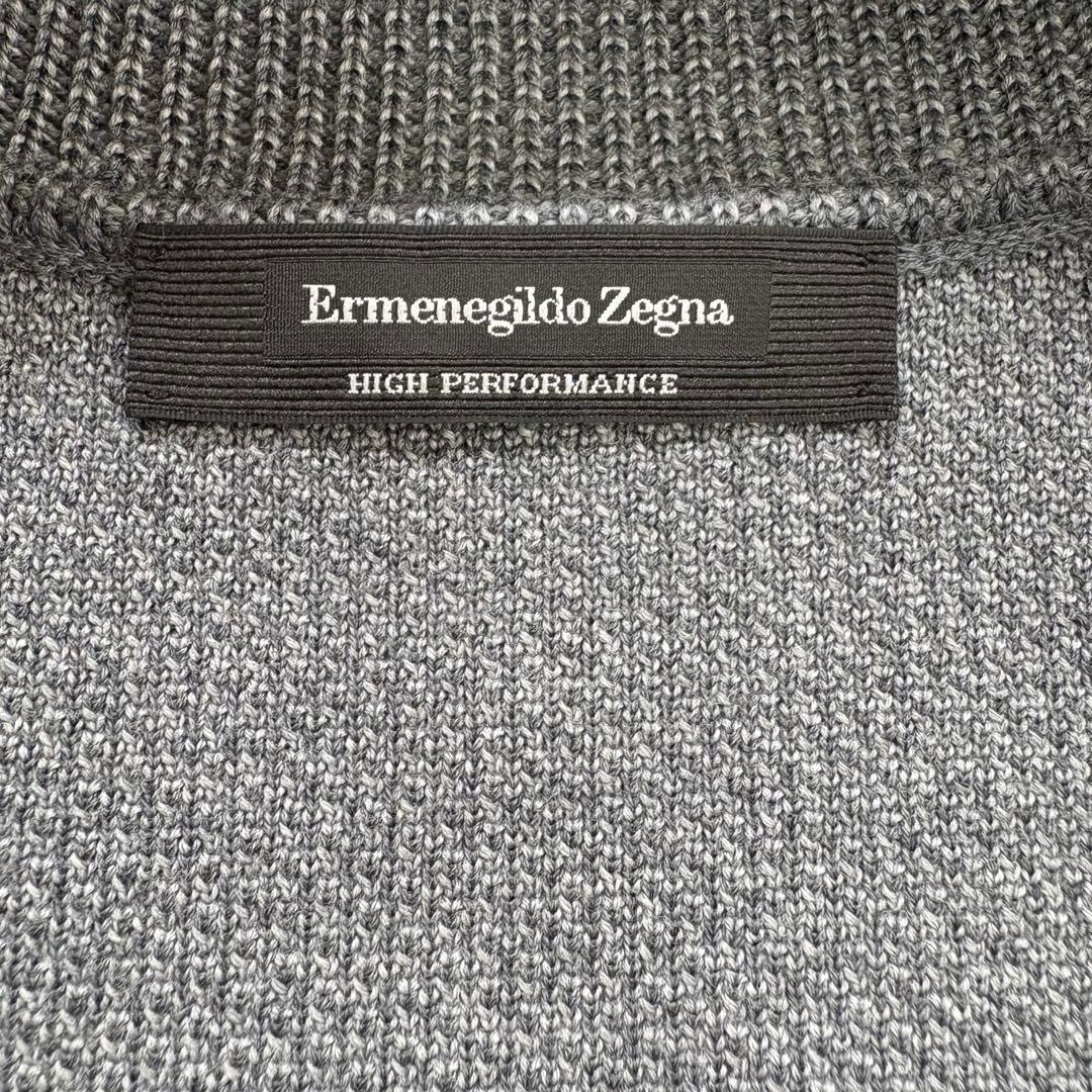 極美品 エルメネジルドゼニア Zegna ストレッチ テーラードジャケット