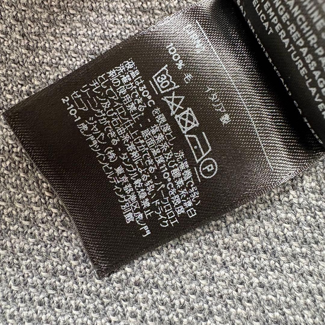 極美品 エルメネジルドゼニア Zegna ストレッチ テーラードジャケット