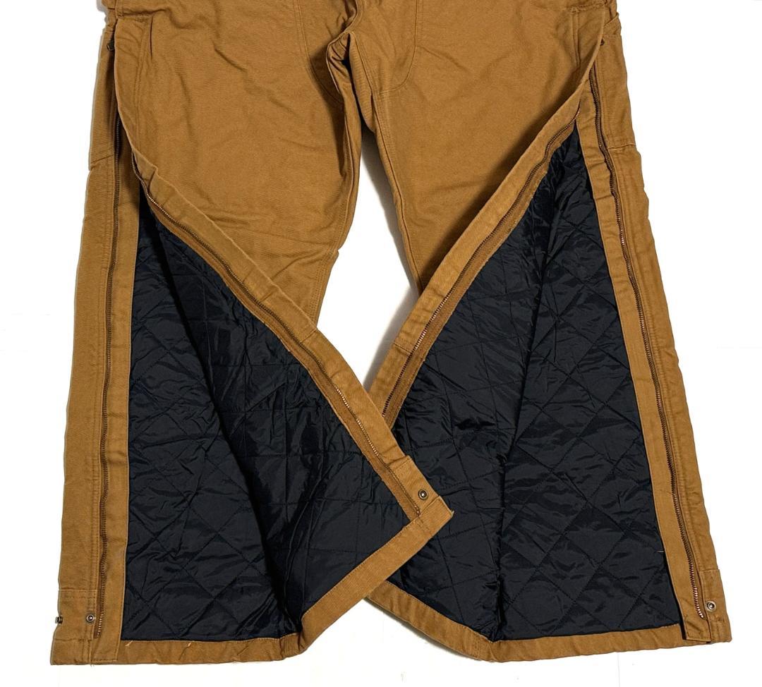 新品 カーハート ウォッシュダックインシュレーションパンツUS:XL/short