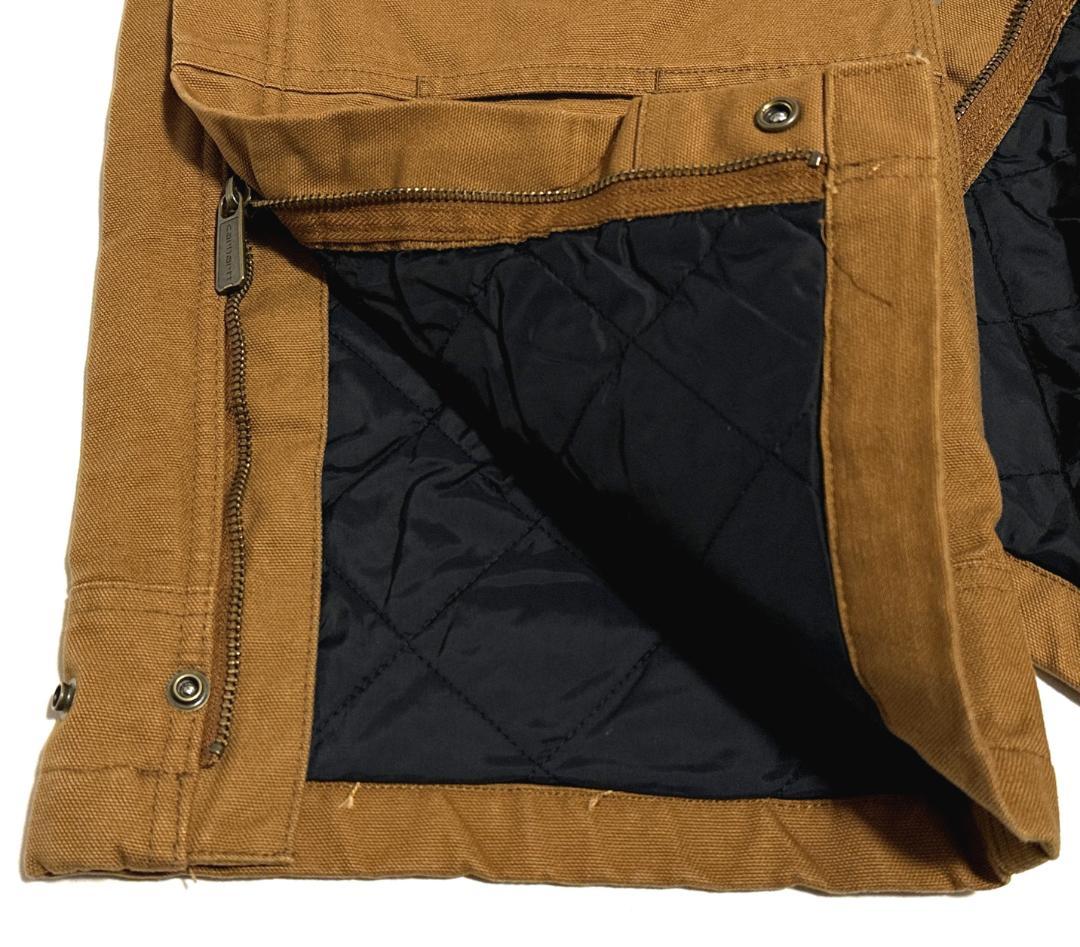 新品 カーハート ウォッシュダックインシュレーションパンツUS:XL/short