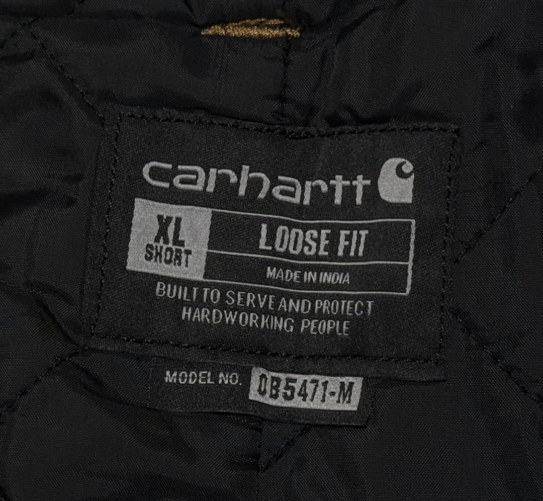 新品 カーハート ウォッシュダックインシュレーションパンツUS:XL/short