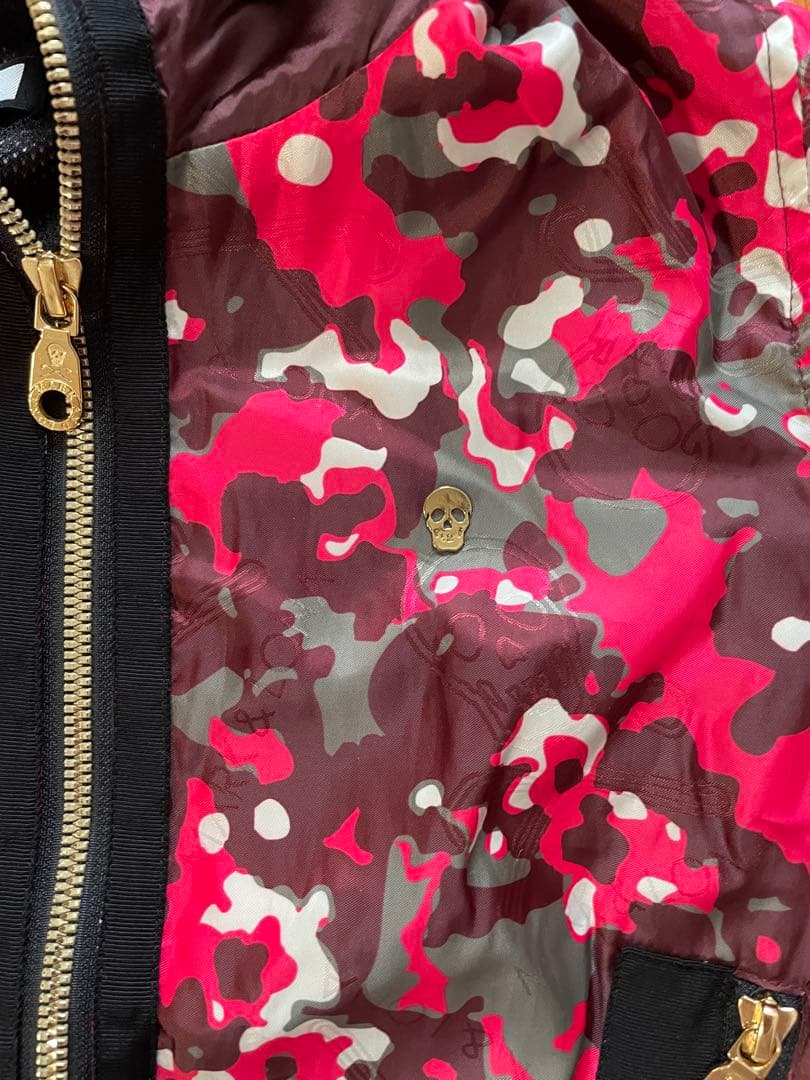 マークアンドロナ ジップアップ ジャケット フード