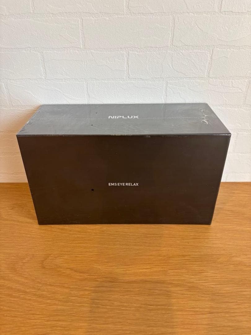 NIPLUX EMS EYE RELAX 目元ケア アイマッサージャー EMS